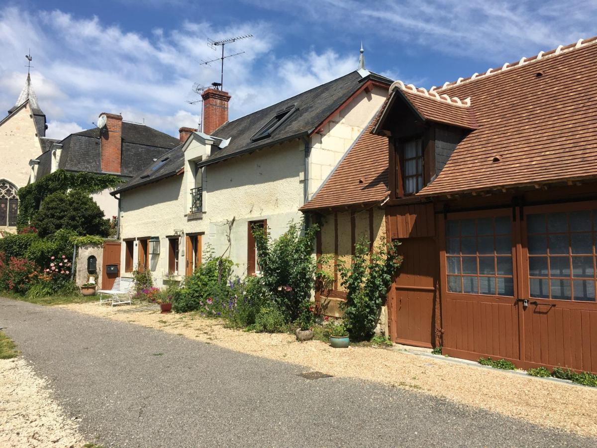 La Maison De Lucie Veuil Exterior foto